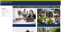 Desktop Screenshot of murraystatejobs.com