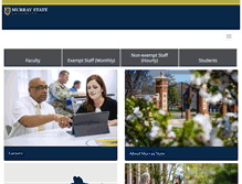 Tablet Screenshot of murraystatejobs.com